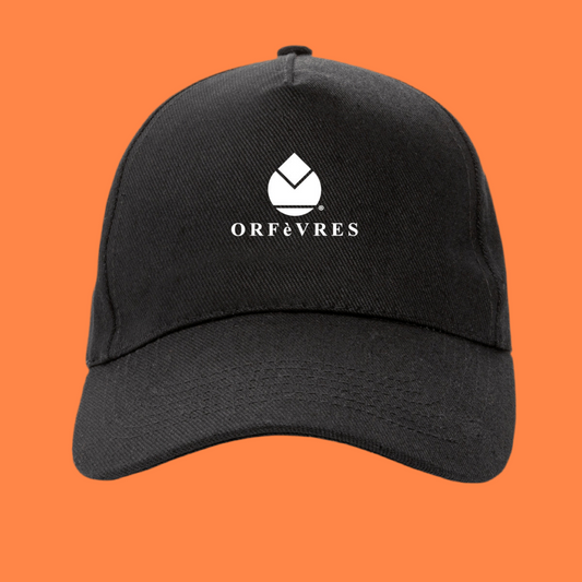 Casquette 100% recyclée - Basic Orfèvres Blanc.