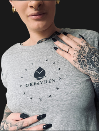 Orfèvres Women's Crop Top - Elegance and Comfort