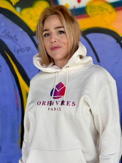Unisex Hoodie - Premium Plus Orfèvres Paris Horizon.