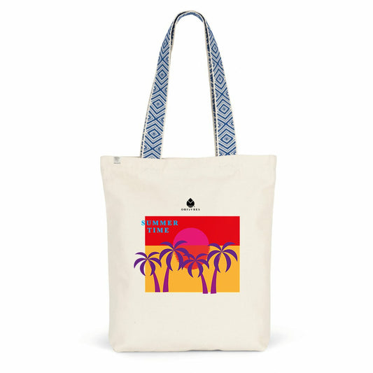 Totebag ethnique Orfèvres Summer Time.