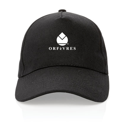 Casquette 100% recyclée - Basic Orfèvres Blanc.