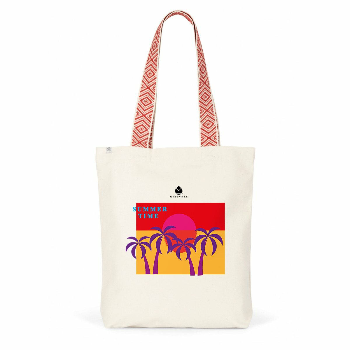 Totebag ethnique Orfèvres Summer Time.