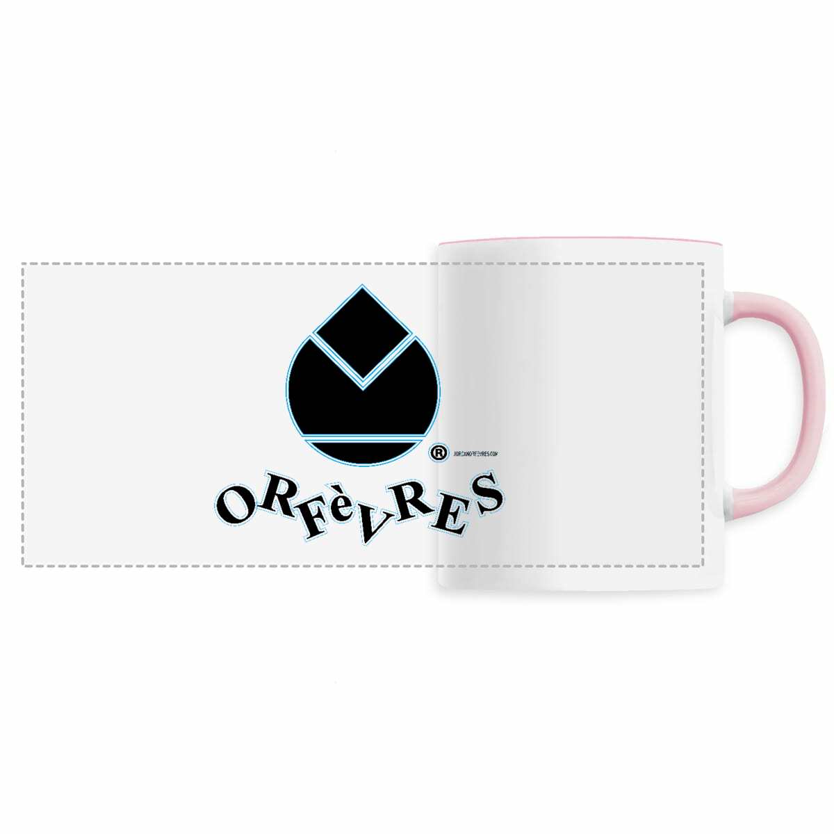 Mug céramique - Panoramique Orfèvres Babylone. - face_2