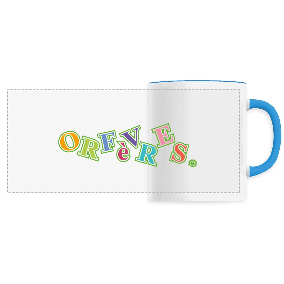 Mug céramique - Panoramique Orfèvres Vegas. - face_4