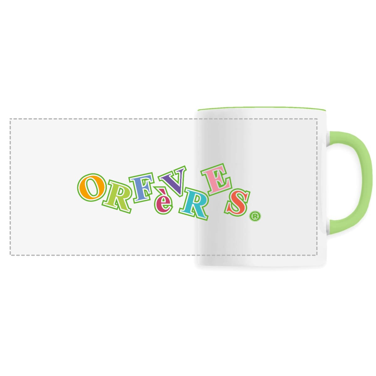 Mug céramique - Panoramique Orfèvres Vegas. - face_5