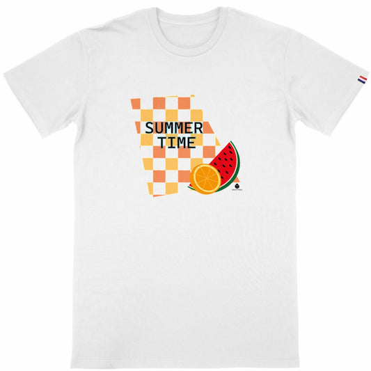 T-shirt Homme Made in France Orfèvres  Summer Time 2.