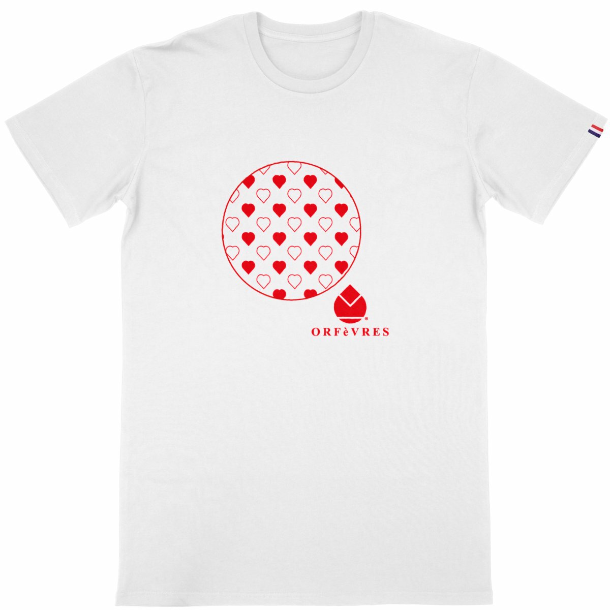 T-shirt Homme Made in France Orfèvres Saint-valentin.