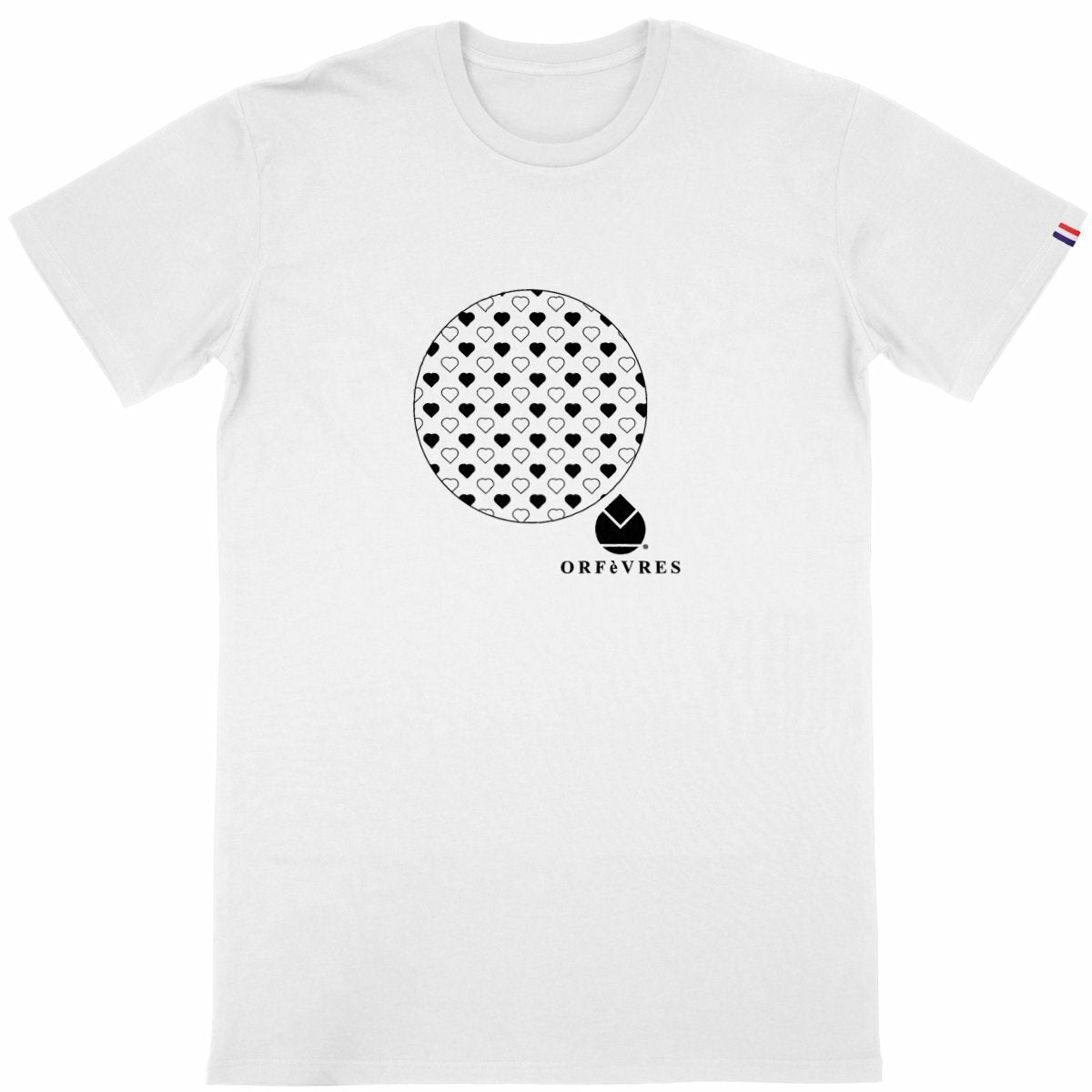 T-shirt Homme Made in France Orfèvres Saint-valentin.