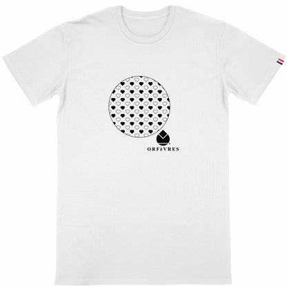 T-shirt Homme Made in France Orfèvres Saint-valentin.