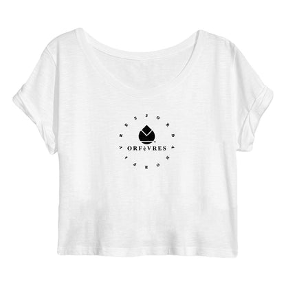 Crop top Femme Orfèvres - Élégance et Confort