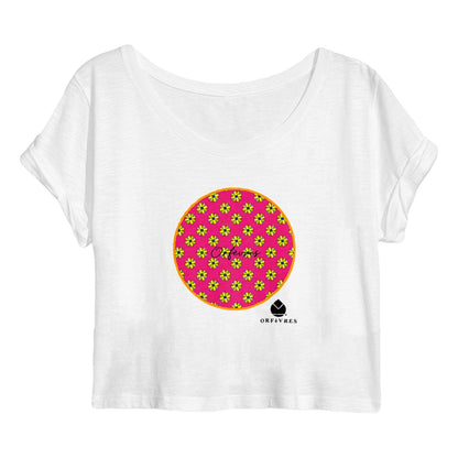 Crop top Femme Orfèvres Marjolaine