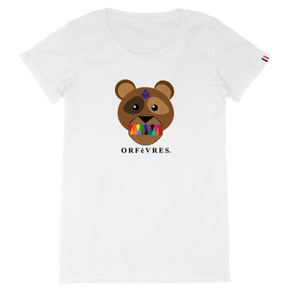 T-shirt 100% coton bio made in France Orfèvres GRIZZLE.