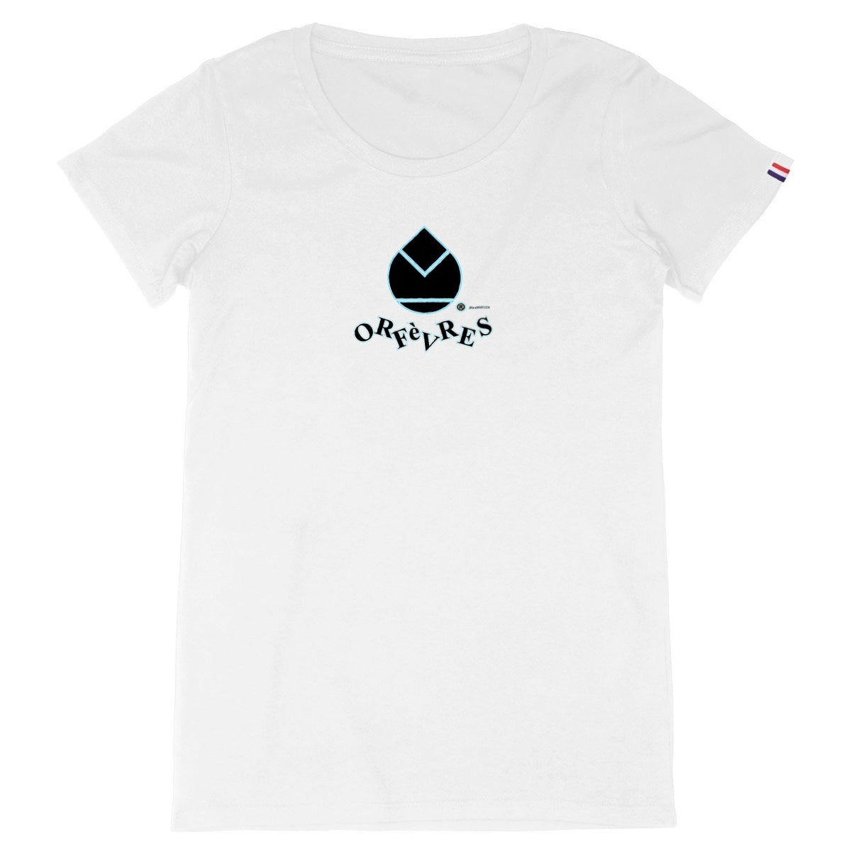 T-shirt Femme Made in France Orfèvres Babylone.