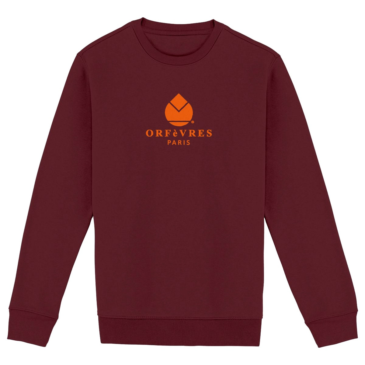 Sweat-shirt Epais Unisexe - Basic Orfèvres Paris Bordeaux.