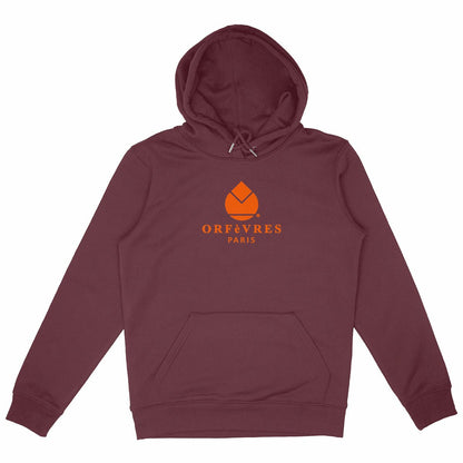 Sweat à capuche Epais Unisexe - Basic Orfèvres Paris Bordeaux.