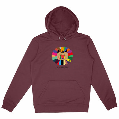 Sweat à capuche Epais Unisexe Orfèvres Bonny