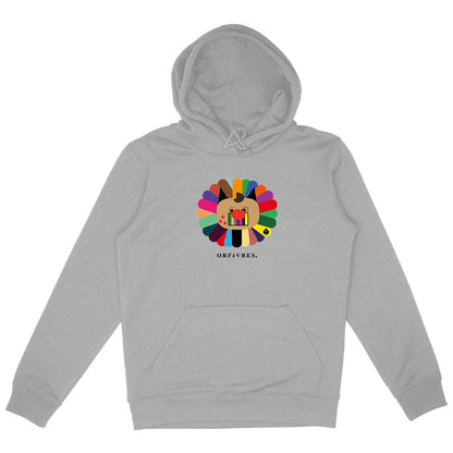 Sweat à capuche Epais Unisexe Orfèvres Bonny