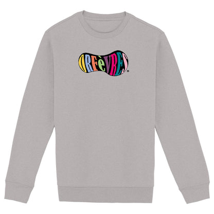 Sweat-shirt Epais Unisexe Orfèvres California. - face_gris