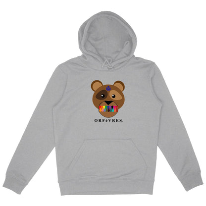 Sweat à capuche Unisexe - Premium Plus Orfèvres GRIZZLE.