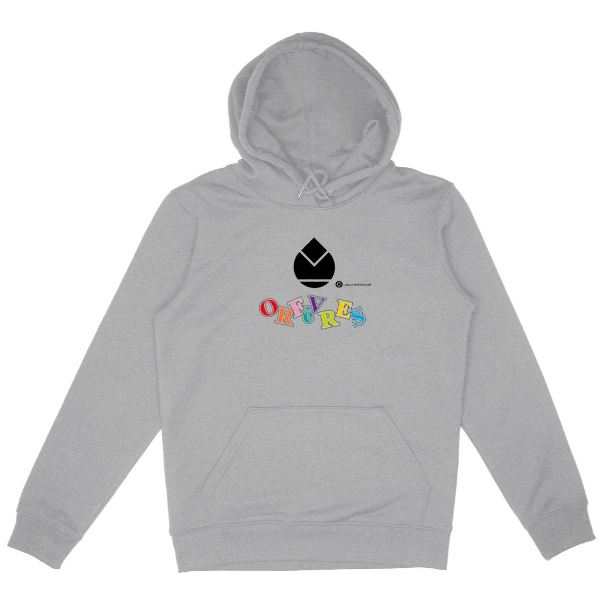 Sweat à capuche Epais Unisexe  Orfèvres Balance.         - face_gris