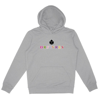Sweat à capuche Epais Unisexe Orfèvres Believe. - face_gris