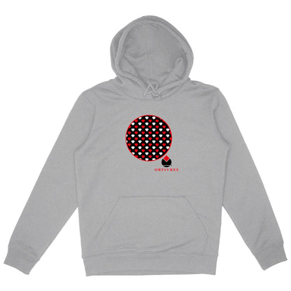Sweat à capuche Epais Unisexe Orfèvres Break Love