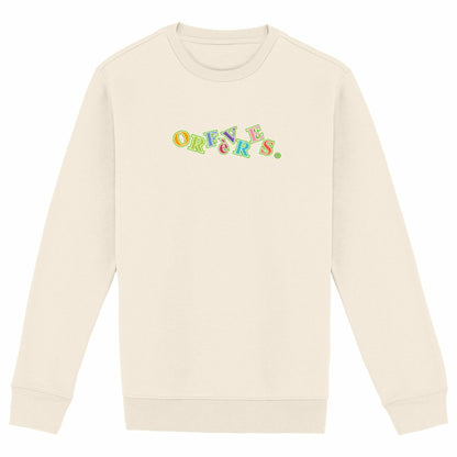 Sweat-shirt Epais Unisexe Orfèvres Vegas. - face_ivoire