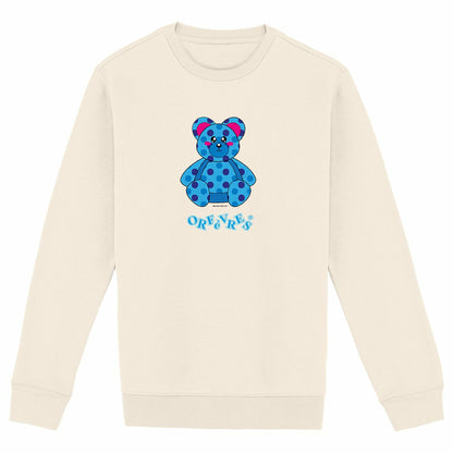 Sweat-shirt Epais Unisexe Orfèvres Franck.  - face_ivoire
