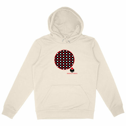 Sweat à capuche Epais Unisexe Orfèvres Break Love