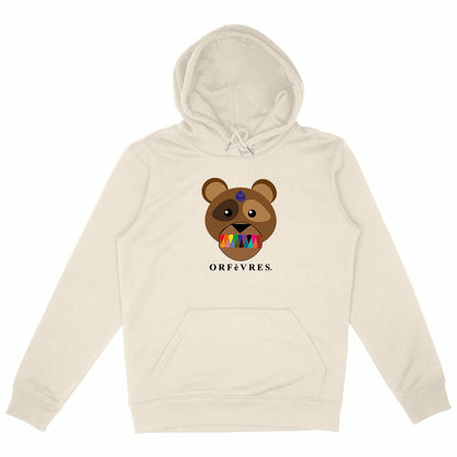 Sweat à capuche Unisexe - Premium Plus Orfèvres GRIZZLE.