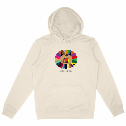 Sweat à capuche Epais Unisexe Orfèvres Bonny