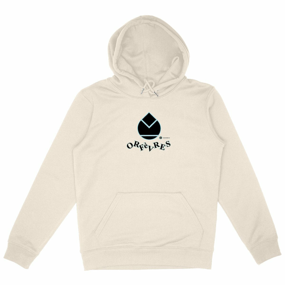Sweat à capuche Epais Unisexe Orfèvres Babylone.