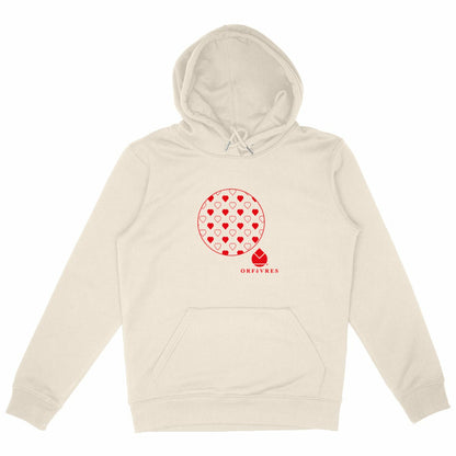 Sweat à capuche Epais Unisexe Orfèvres Saint-valentin.
