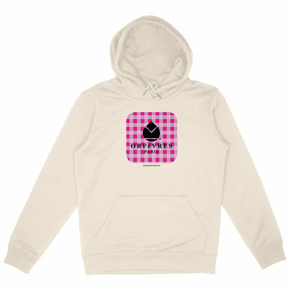Sweat à capuche Unisexe - Premium Plus Orfèvres Paris Black Jack 7.