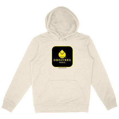 Sweat à capuche Epais Unisexe - Basic Jordan Orfèvres Black Delma Jaune.