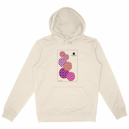 Sweat à capuche Unisexe - Premium Plus Orfèvres Paris Sphères.