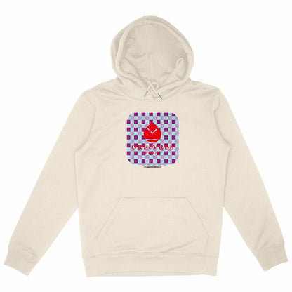 Sweat à capuche Unisexe - Premium Plus Orfèvres Paris Black Jack 4.