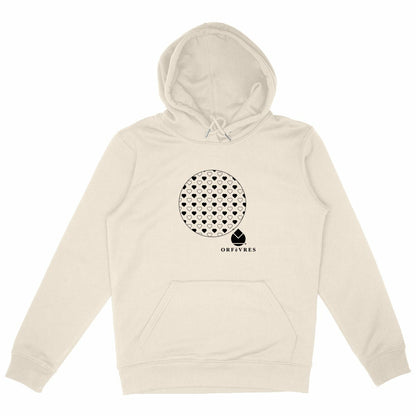 Sweat à capuche Epais Unisexe Orfèvres Saint-valentin.