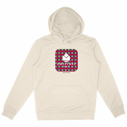 Sweat à capuche Unisexe - Premium Plus Orfèvres Paris Black Jack 10.