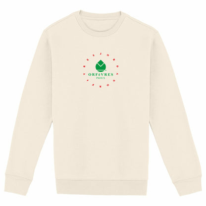 Sweat-shirt Unisexe - Premium Plus Orfèvres Paris Adam Smith.
