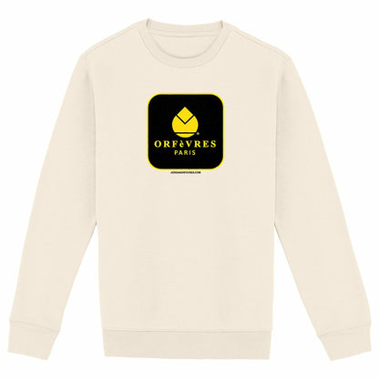 Sweat-shirt Epais Unisexe - Basic Jordan Orfèvres Black Delma Jaune.