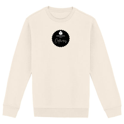 Sweat-shirt Ivoire Bio -Orfèvres Paris- Canadoo.
