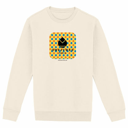 Sweat-shirt Epais Unisexe - Basic Orfèvres Paris Delma Neutron 4.