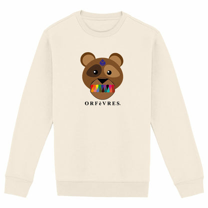 Sweat-shirt Unisexe - Premium Plus Orfèvres GRIZZLE.