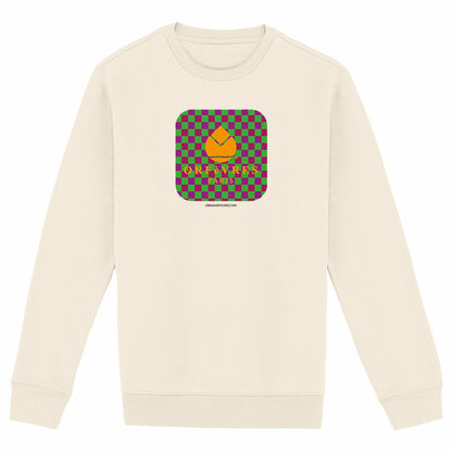 Sweat-shirt Unisexe - Premium Plus Orfèvres Paris Black Jack 5.