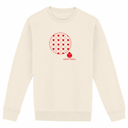 Sweat-shirt Epais Unisexe Orfèvres Saint-valentin.