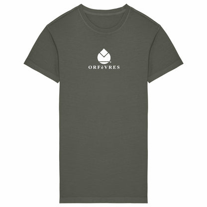 Robe T-shirt Vintage Femme Orfèvres.