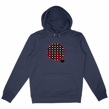 Sweat à capuche Epais Unisexe Orfèvres Break Love