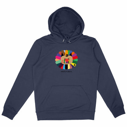 Sweat à capuche Epais Unisexe Orfèvres Bonny
