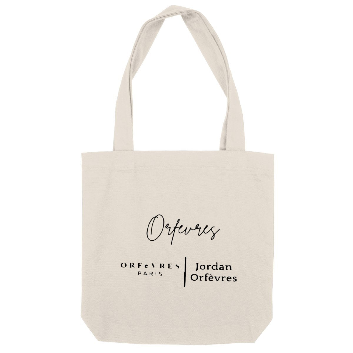 Totebag épais Original -Orfèvres Paris- By Jordan Orfèvres.